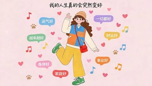 我的人生真的突然变好