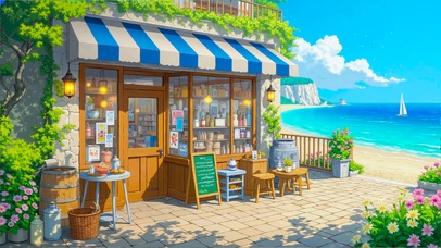 海边小店