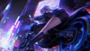 赛博朋克阿卡丽