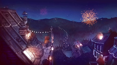 小浣熊 跨年烟花