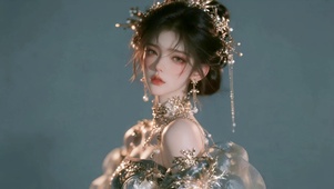 治愈清纯女孩