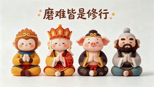 磨难皆是修行
