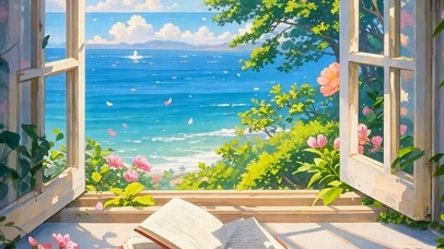 海景树木