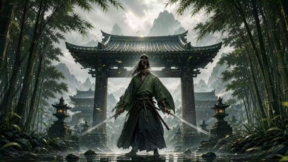 竹林侠客