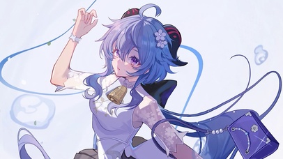 甘雨-画师：阿稳同学