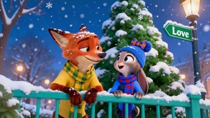 尼克朱迪浪漫相伴