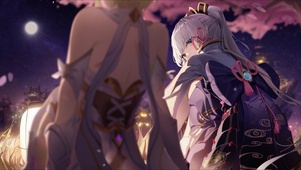 神里绫华and荧