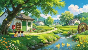 儿时乡村夏季时光