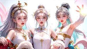 治愈美女