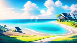 治愈大海