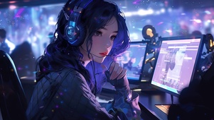 电竞主播