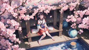 樱花女孩
