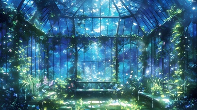 玻璃花房