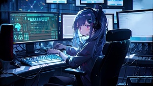 黑客少女