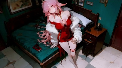 性感的女孩