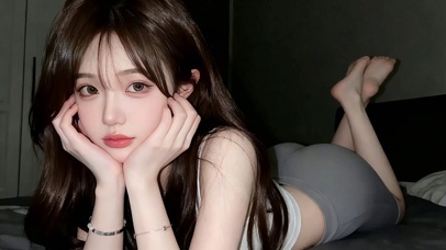 微醺纯欲性感辣妹