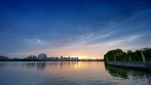 夕阳晚霞