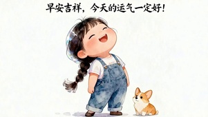 今天的运气一定好