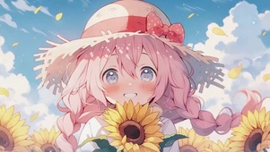 向日葵少女
