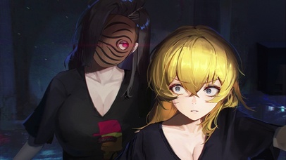 黑暗中陨落的闪光-画师：庄不纯