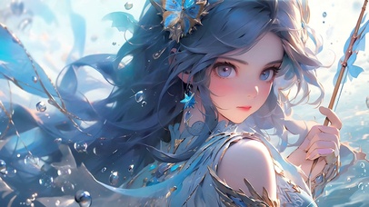 【精灵系】落倾