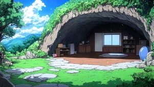 山洞