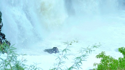 4K唯美壮观瀑布