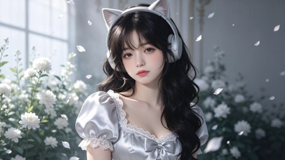 花间少女