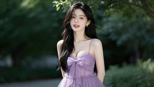治愈清纯女孩