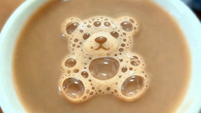 治愈咖啡小熊4K