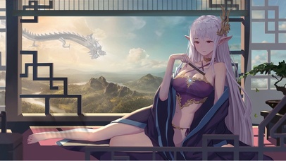 可爱国风动漫女孩