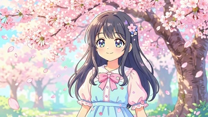 樱花少女