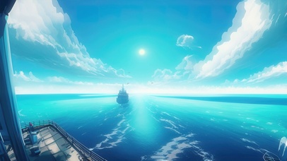唯美海景
