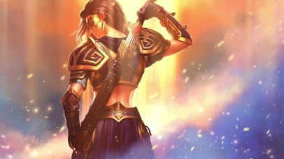 最后一战女武士