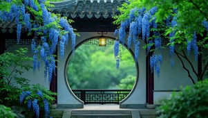 东方禅意庭院
