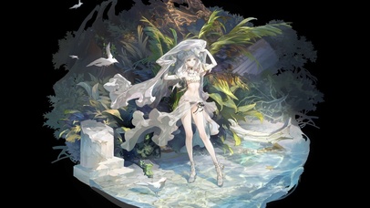 海边长腿美少女 