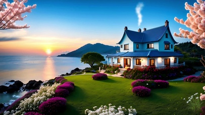 面朝大海 春暖花开