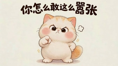 你敢这么嚣张