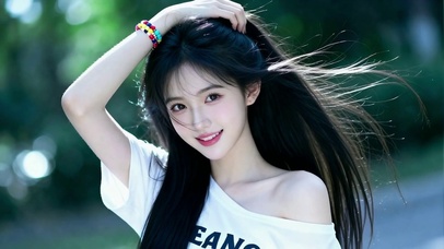 清新美女