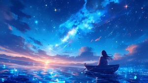 二次元星空