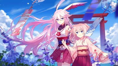 空色的夏音_2k
