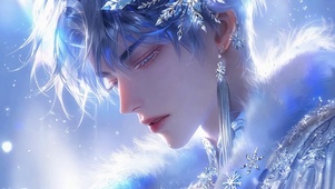 高冷冰霜动漫男神