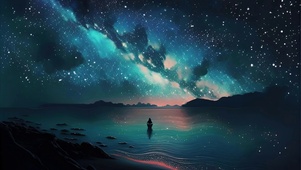 江湖夜雨十年灯