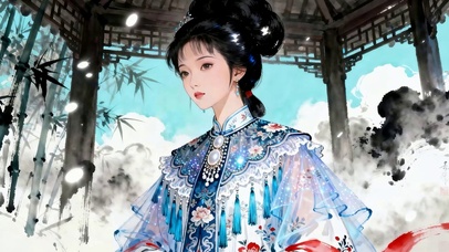 古风女孩