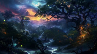 风拂过湖面水波荡漾开来