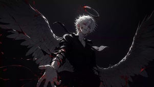 帅气天使