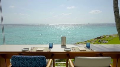 4K放松治愈海边