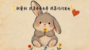 温柔自洽 爱自己的所有