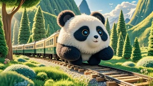熊猫火车