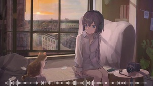 白衣衬衫女孩